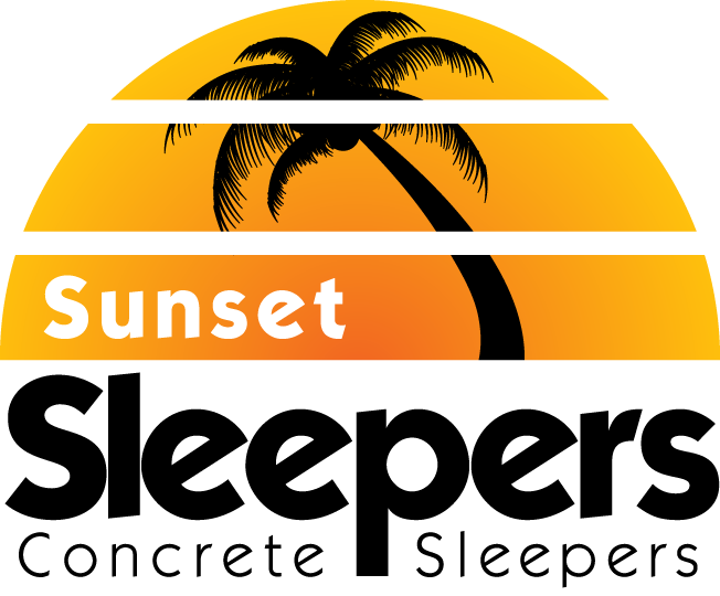 Sunset Sleepers Logo On White